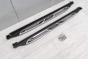 JEEP CHEROKEE V KL 2014-2018 PRZED LIFTINGIEM STOPNIE BOCZNE PROGI