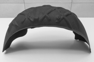 PORSCHE CAYENNE 958 2011-2017 MATERIAŁOWE NADKOLE TYLNE PRAWE 95850497200