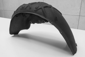 PORSCHE CAYENNE 958 2011-2017 MATERIAŁOWE NADKOLE TYLNE PRAWE 95850497200