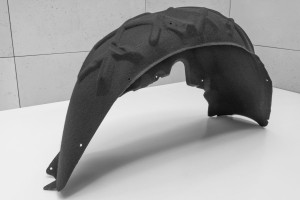 PORSCHE CAYENNE 958 2011-2017 MATERIAŁOWE NADKOLE TYLNE PRAWE 95850497200
