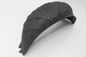 PORSCHE CAYENNE 958 2011-2017 MATERIAŁOWE NADKOLE TYLNE PRAWE 95850497200