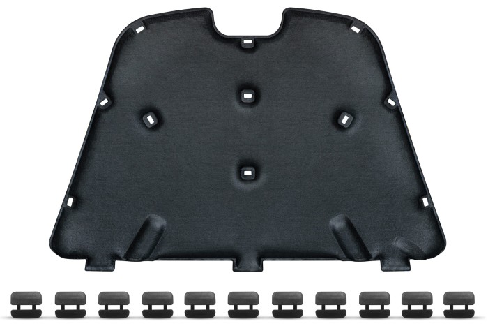 FORD MONDEO MK4 IV HATCHBACK 2007-2014 WYGŁUSZENIE MASKI 1750331