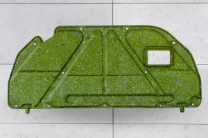 MAZDA 3 I BK 2003-2009 WYGŁUSZENIE MASKI B33H56681B