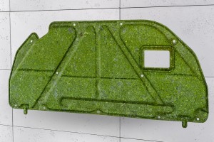 MAZDA 3 I BK 2003-2009 WYGŁUSZENIE MASKI B33H56681B