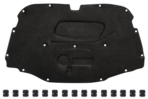 VOLKSWAGEN TOUAREG I 7L 2003-2010 WYGŁUSZENIE MASKI 7L6863835B