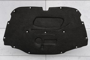 VOLKSWAGEN TOUAREG I 7L 2003-2010 WYGŁUSZENIE MASKI 7L6863835B