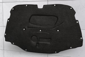 VOLKSWAGEN TOUAREG I 7L 2003-2010 WYGŁUSZENIE MASKI 7L6863835B