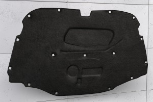 VOLKSWAGEN TOUAREG I 7L 2003-2010 WYGŁUSZENIE MASKI 7L6863835B