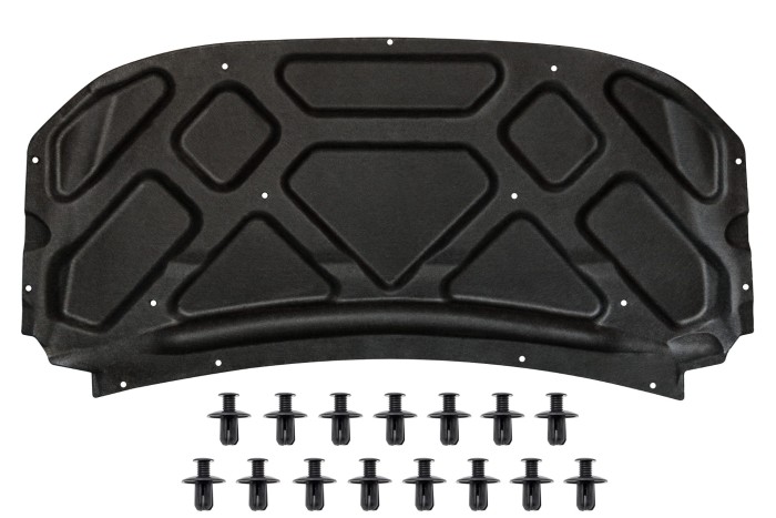 FORD MONDEO MK3 III 2000-2007 KOMBI WYGŁUSZENIE MASKI 1145263