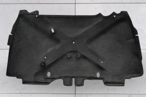 JEEP WRANGLER JK 2007-2018 WYGŁUSZENIE MASKI 55361338AO