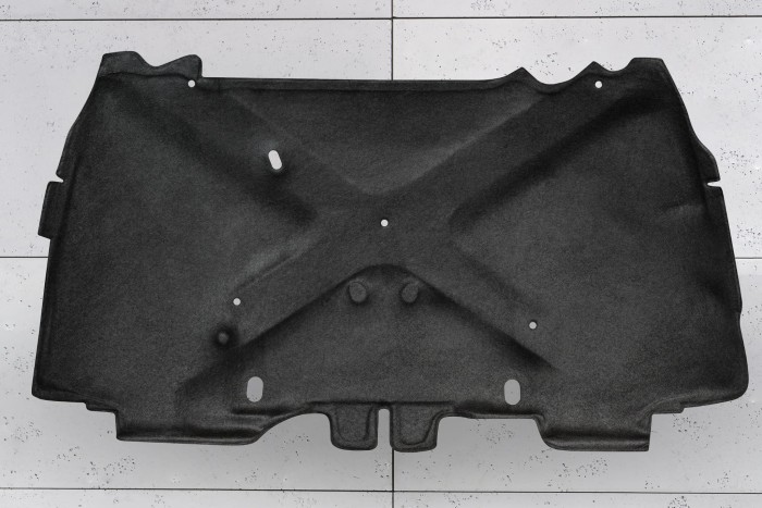 JEEP WRANGLER JK 2007-2018 WYGŁUSZENIE MASKI 55361338AO