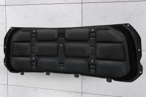 SUZUKI VITARA II 2015+ WYGŁUSZENIE MASKI KOMPLET ZE SPINKAMI 7244054P00