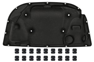 AUDI A6 C6 AVANT 2005-2011 WYGŁUSZENIE MASKI 4F0863825