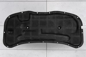 VOLKSWAGEN POLO IV 9N 9A4 2006-2010 WYGŁUSZENIE MASKI 6Q0863835C