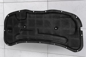 VOLKSWAGEN POLO IV 9N 9A4 2006-2010 WYGŁUSZENIE MASKI 6Q0863835C