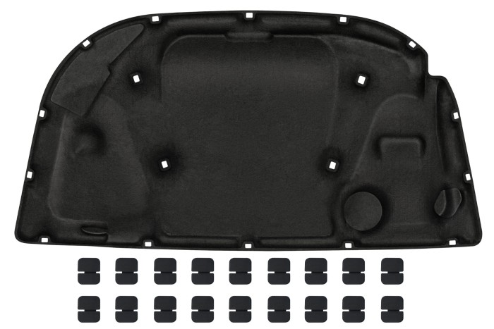 AUDI A6 C6 SEDAN 2004-2011 WYGŁUSZENIE MASKI 4F0 863825