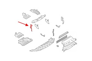 FORD KUGA MK2 II 2013-2016 PRZED FACELIFTINGIEM KIEROWNICA POWIETRZA PRAWA CJ548A260DD