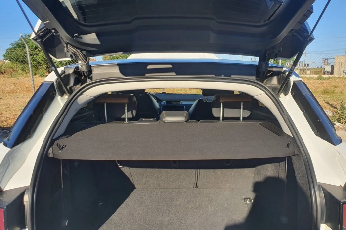 ROVER EVOQUE L538 2011-2018 PÓŁKA BAGAŻNIKA EJ3246668AC