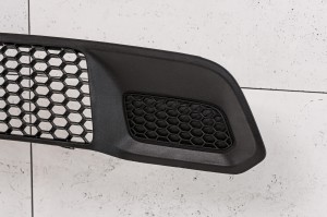 JEEP GRAND CHEROKEE IV WK2 2017-2021 PO DRUGIM FACELIFTINGU KRATKA ATRAPA PRZEDNIEGO ZDERZAKA Z TEMPOMATEM 68310778AB