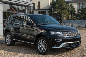 JEEP GRAND CHEROKEE IV WK2 2017-2021 SUMMIT DRUGI FACELIFTING RAMKA CZUJNIKA TEMPOMATU 68262018AA