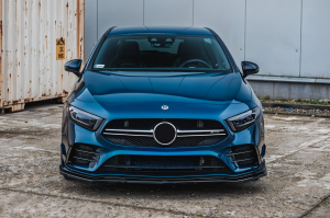 MERCEDES A-CLASS W177 2018+ LISTWA PRZEDNIEGO ZDERZAKA BOCZNA PRAWA A1778857303