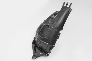 MERCEDES C-CLASS W205 2014-2018 PRZED FACELIFTINGIEM NADKOLE PRZEDNIE LEWE CZEŚĆ PRZEDNIA A2056903301