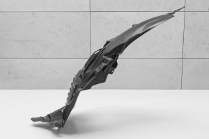 MERCEDES C-CLASS W205 2014-2018 PRZED FACELIFTINGIEM NADKOLE PRZEDNIE LEWE CZEŚĆ PRZEDNIA A2056903301