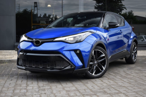 TOYOTA C-HR AX10 2016-2023 LISTWA TYLNEGO BŁOTNIKA LEWA 75606F4010
