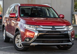 MITSUBISHI OUTLANDER III GF 2015-2021 CHROMOWANA DOLNA LISTWA PRZEDNIEGO ZDERZAKA PRAWA 6407A144