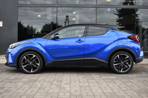 TOYOTA C-HR AX10 2016-2023 LISTWA PRZEDNIEGO BŁOTNIKA LEWA 75602F4010