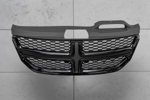 DODGE JOURNEY I 2008-2020 GRILL PRZEDNI ATRAPA CHŁODNICY CZARNA 5NB56TZZAA