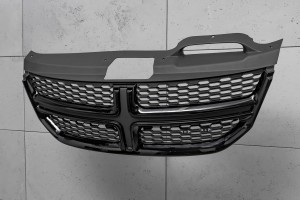 DODGE JOURNEY I 2008-2020 GRILL PRZEDNI ATRAPA CHŁODNICY CZARNA 5NB56TZZAA