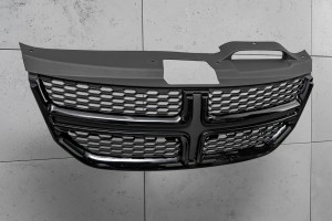 DODGE JOURNEY I 2008-2020 GRILL PRZEDNI ATRAPA CHŁODNICY CZARNA 5NB56TZZAA