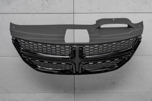 DODGE JOURNEY I 2008-2020 GRILL PRZEDNI ATRAPA CHŁODNICY CZARNA 5NB56TZZAA