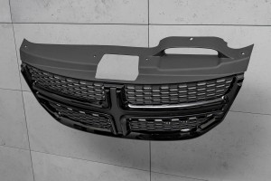 DODGE JOURNEY I 2008-2020 GRILL PRZEDNI ATRAPA CHŁODNICY CZARNA 5NB56TZZAA