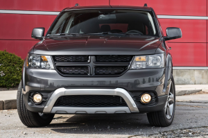 FIAT FREEMONT 2011-2015 GRILL PRZEDNI ATRAPA CHŁODNICY CZARNA 5NB56TZZAA
