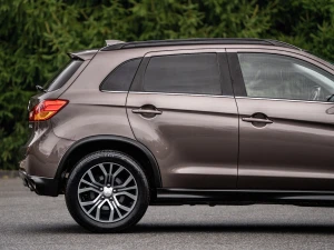 MITSUBISHI ASX 2010+ RELINGI DACHOWE CZARN