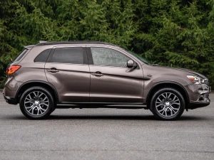 MITSUBISHI ASX 2010+ RELINGI DACHOWE CZARN