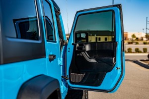 JEEP WRANGLER JK 2007-2018 DRZWI PRZEDNIE PRAWE 68079596AF