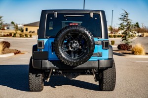 JEEP WRANGLER JK 2007-2018 KLAPA BAGAŻNIKA 68079246AB