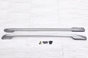 TOYOTA RAV4 III XA30 2005-2012 SREBRNE RELINGI DACHOWE OEM