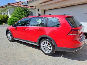 VOLKSWAGEN GOLF 7 VII 5G 2012-2020 KOMBI BAGAŻNIK DACHOWY BELKI BAZOWE 120 CM