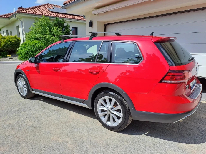 VOLKSWAGEN GOLF 7 VII 5G 2012-2020 KOMBI BAGAŻNIK DACHOWY BELKI BAZOWE 120 CM