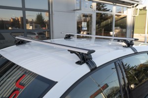 VOLKSWAGEN GOLF 7 VII 5G 2012-2020 KOMBI BAGAŻNIK DACHOWY BELKI BAZOWE 120 CM