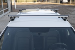 VOLKSWAGEN GOLF 7 VII 5G 2012-2020 KOMBI BAGAŻNIK DACHOWY BELKI BAZOWE 120 CM