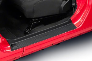 JEEP WRANGLER JL 2018+ 2 DRZWI WEWNĘTRZNE LISTWY PROGOWE SINCE 1941