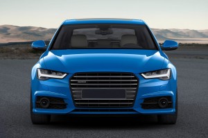 AUDI A6 C7 4G 2015-2018 PO FACELIFTINGU RAMKA GRILLA CZARNA 4G0807715