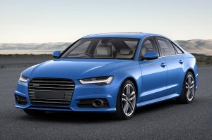 AUDI A6 C7 4G 2015-2018 PO FACELIFTINGU RAMKA GRILLA CZARNA 4G0807715