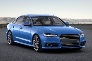 AUDI A6 C7 4G 2015-2018 PO FACELIFTINGU RAMKA GRILLA CZARNA 4G0807715