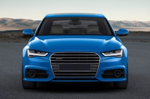 AUDI A6 C7 4G 2015-2018 PO FACELIFTINGU RAMKA GRILLA CHROMOWANA 4G0807715C